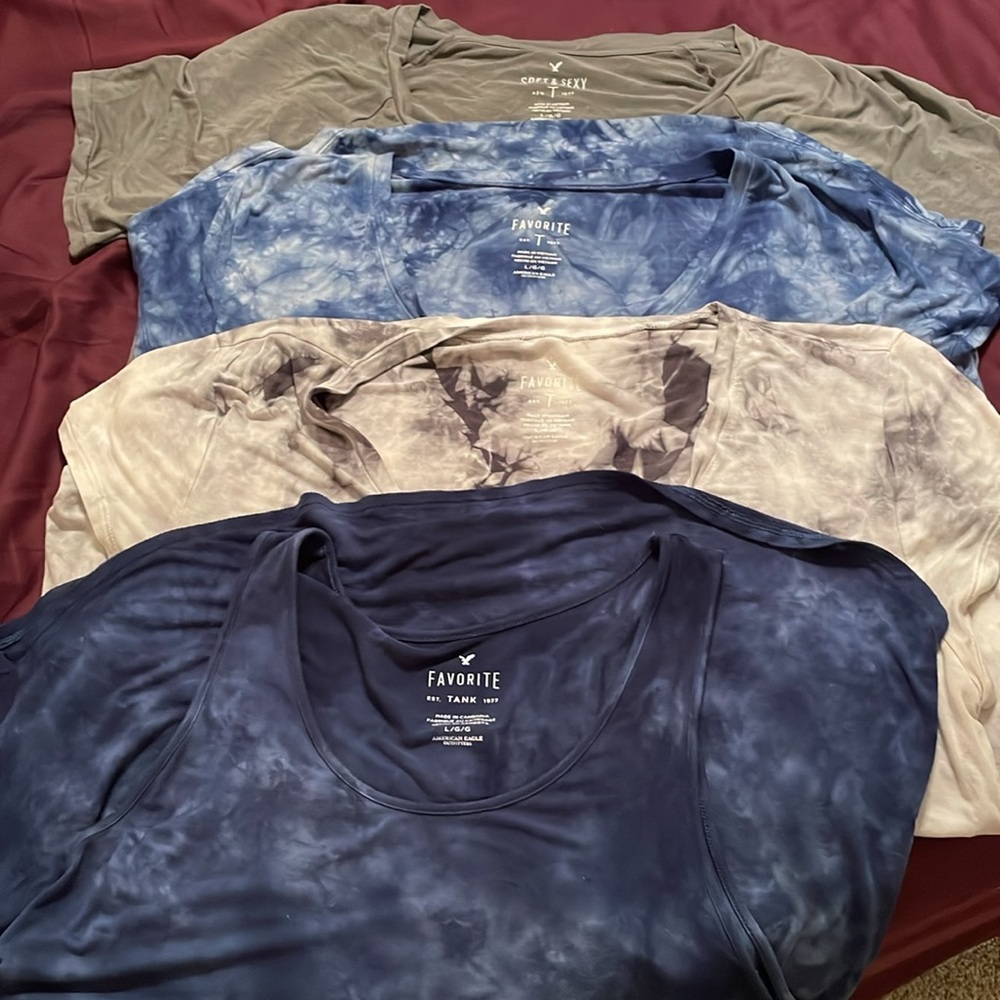 4 soft & sexy shirt bundle